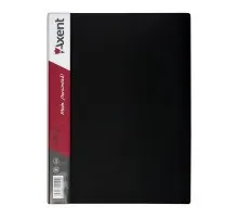 Папка з файлами Axent 30 sheet protectors, black (1030-01-А)