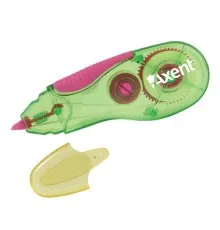 Коректор Axent tape 5мм * 5м, green-pink (7006-02-А)
