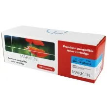 Картридж Makkon HP CLJP CE411A (305A) (SE411A) 2.6k cyan (MN-HP-SE411A)