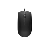 Мишка Dell MS116 Black (570-AAIS)