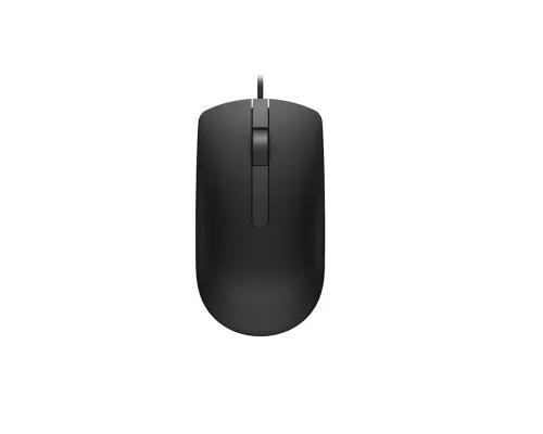 Мишка Dell MS116 Black (570-AAIS)