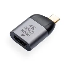 Перехідник Type-C Male to HDMI 2.0 4K60Hz compact Vinga (VCPATCHDMI2C)