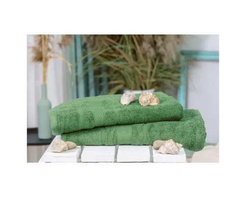 Рушник MirSon набір банний 5009 SoftNess Military 50x90, 70x140 (2200003183016)