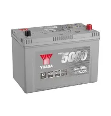 Акумулятор автомобільний Yuasa 12V 100Ah Silver High Performance Battery (YBX5335)