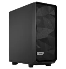 Корпус для ПК Fractal Design Meshify 2 Compact Black Solid (FD-C-MES2C-01)