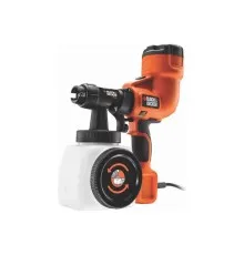 Фарбопульт Black&Decker 400 Вт, бак 1180 мл, (HVLP200)