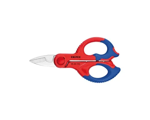Ножиці інструментальні KNIPEX для електрика (95 05 155 SB)