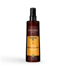 Засіб для засмаги Celenes Tanning Oil Олія 200 мл (7350104249656)