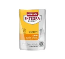 Вологий корм для кішок Animonda Integra Protect Sensitive with Turkey з харчовою непереносимістю (4017721867207)