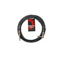 Інструментальний кабель DiMarzio Instrument Cable 4.5m Black (EP1715SRBK)