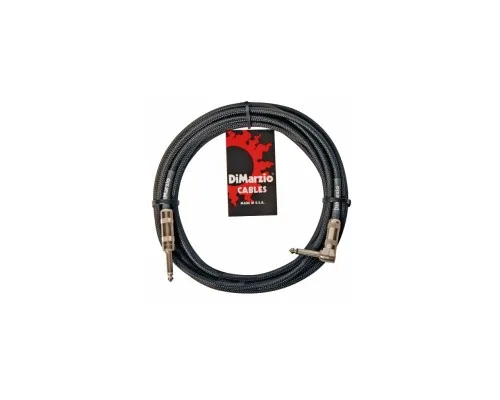 Інструментальний кабель DiMarzio Instrument Cable 4.5m Black (EP1715SRBK)