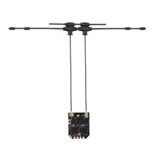 Приймач (RX) RadioMaster XR4 Gemini Xrossband Dual-Band ExpressLRS Receiver (X-4)