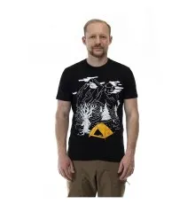Футболка Turbat Lisovyk Mns black - XL - чорний (012.004.5193)