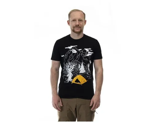 Футболка Turbat Lisovyk Mns black - XL - чорний (012.004.5193)
