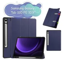 Чохол до планшета BeCover Flexible TPU Mate Samsung Galaxy Tab S10 FE (SM-X520/SM-X526) 10.9" Deep Blue (713264)