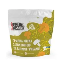 Їжа швидкого приготування Food Mission Юшка грибна з білими грибами 35 г (fm.30429)