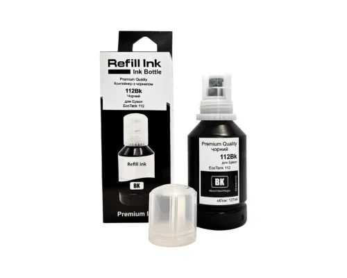 Чорнило Premium Quality Epson 112Bk 127мл Black (70264874)