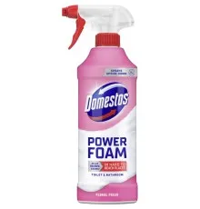 Піна для чищення ванн Domestos Power Foam Для чищення унітазу та ванної Квіткова свіжість 435 мл (8720182796424)