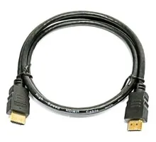 Кабель мультимедійний HDMI M to HDMI M 1.0m Wiretek (HDA14-1m)