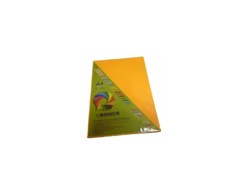 Папір Romus A4 80 г/м2 100c, orange neon (R50690)