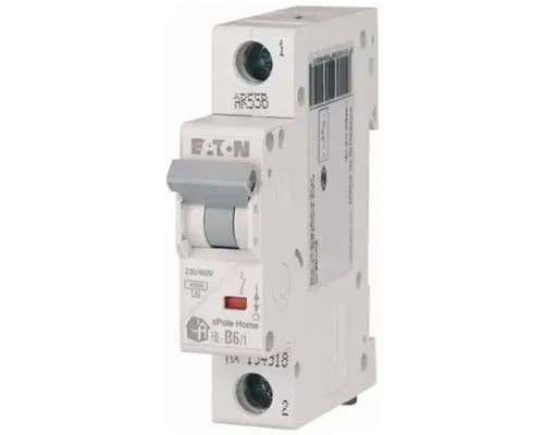 Автоматичний вимикач Eaton 1-п. С 20А HL 4.5кА