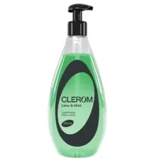 Рідке мило Clerom Lime and mint 500 мл (4820287020227)