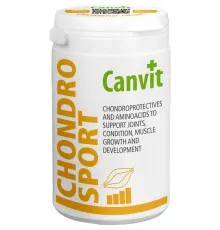 Вітаміни для собак Canvit Chondro Sport 230 г (8595602566471)