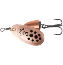 Блешня X-Fish Wolf 7g 3 Copper (1917.05.46)