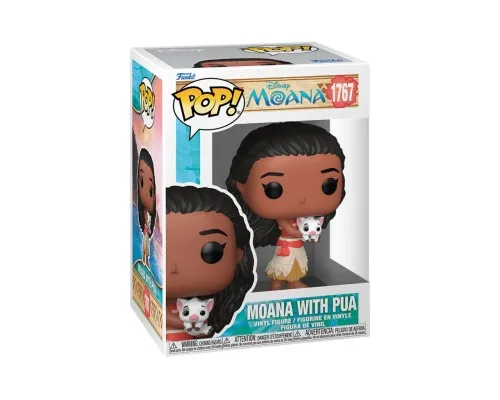 Фігурка Funko Pop серії Ваяна S3 - Ваяна та Пуа (93205)