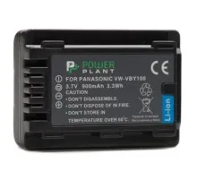 Акумулятор до фото/відео PowerPlant Panasonic VW-VBY100 (DV00DV1387)