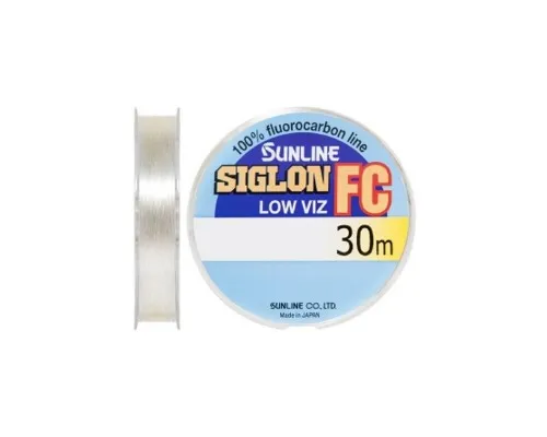 Волосінь Sunline SIG-FC 30м 0.180мм (1658.01.86)