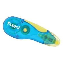 Коректор Axent tape 5мм * 5м, blue-yellow (7006-01-А)