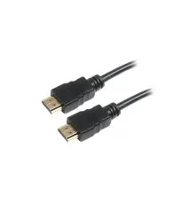 Кабель мультимедійний HDMI M to HDMI M 1.0m Maxxter (VB-HDMI4-1M)
