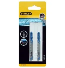 Полотно Stanley по металлу, 76x48мм, рез 6мм, Т, 2шт. (STA22022)