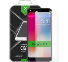 Скло захисне Vinga для Doogee X53 (VTPGS-DX53)
