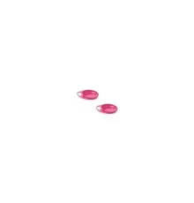 Тарілка дитяча Nuvita Easy Eating дрібна 2 шт. рожева (NV8451Pink)
