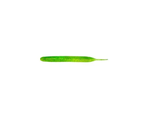 Силікон рибальський Keitech Sexy Impact 3.8" (10 шт/упак) ц:424 lime chartreuse (1551.01.17)