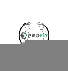 Гальмівні колодки Profit 5001-0649
