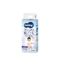 Підгузки Moony трусики для дівчаток XL 12-22 кг 38 шт. (4903111208098)