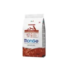 Сухий корм для собак Monge Dog All breeds Puppy&Junior зі смаком ягняти та рису 800 г (8009470011259)