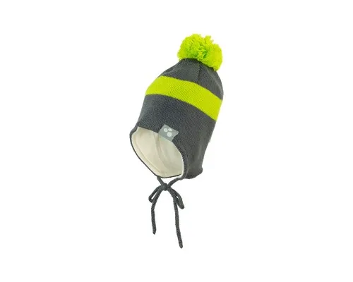 Шапка дитяча Huppa VIIRO 1 83620100 сірий XXS (4741468736006)