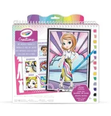 Набір для творчості Crayola Creations АРТ-СТУДІЯ з наліпками (26200)