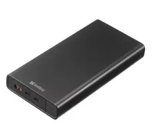 Батарея універсальна Sandberg 40000mAh, PD/100W+27W, QC/3.0, power-through (420-63)