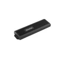 Кишеня зовнішня Chieftec M.2 PCIe NVMe/SATA SSD CEB-M2C-TLE USB 3.2 Gen2 Type-C Tool-Less Alum/Plastic (CEB-M2C-TLE)