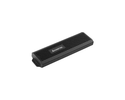 Кишеня зовнішня Chieftec M.2 PCIe NVMe/SATA SSD CEB-M2C-TLE USB 3.2 Gen2 Type-C Tool-Less Alum/Plastic (CEB-M2C-TLE)