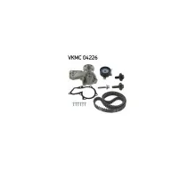 Комплект ременя ГРМ з помпой SKF VKMC 04226