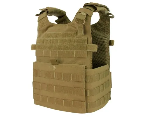 Плитоноска Condor Gunner Plate Carrier Coyote (201039-498)