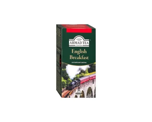 Чай Ahmad Tea Англійський до сніданку 25х2 г (54881005906)