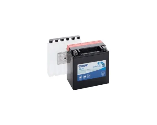 Акумулятор автомобільний EXIDE AGM 14Ah (+/-) (215EN) (ETX16-BS)