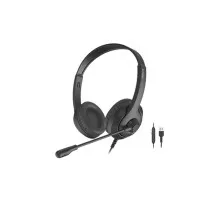 Навушники A4Tech FH100U Stone Black (4711421976978)